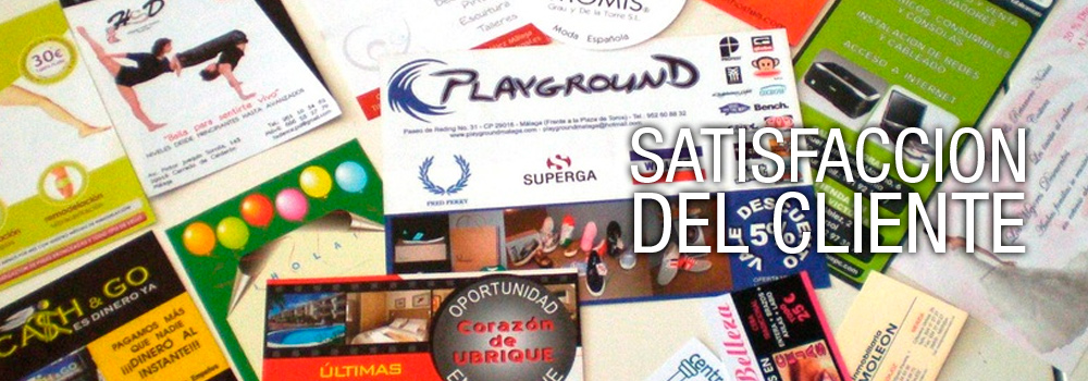 SATISFACION DEL CLIENTE